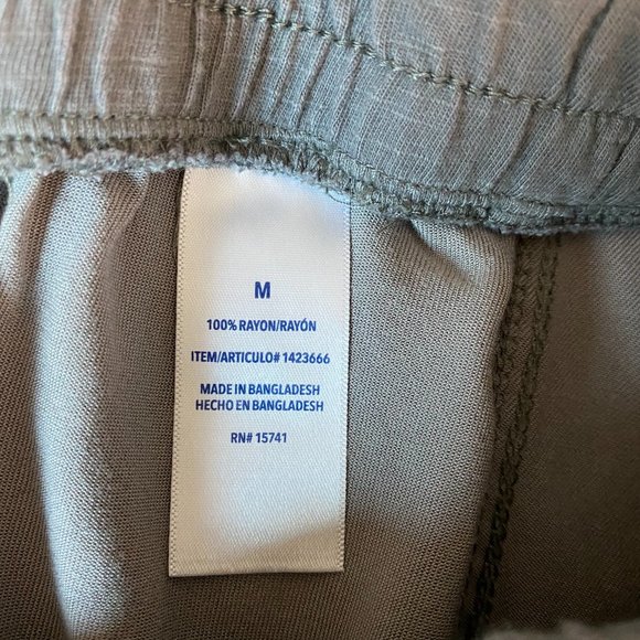 Splendid Womens Gray Camouflage Tapered Leg Elastic Waist Joggers Pants … - Picture 7 of 8